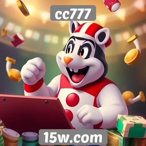 promoções e bônus especiais no cc777