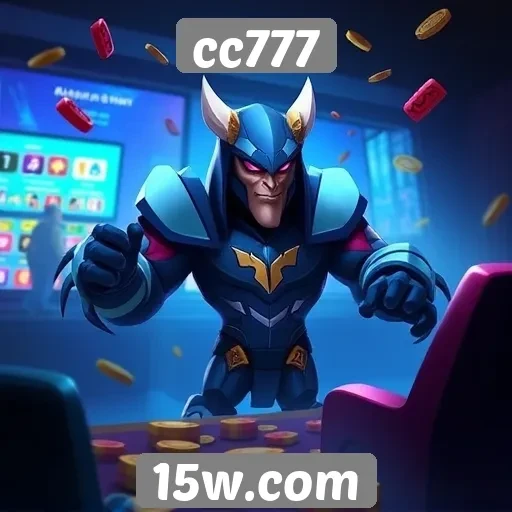 cc777 oferece diversidade em jogos online